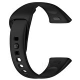 NovStrap Xiaomi Redmi Watch 3 ile Uyumlu Kordon Kayış Jel Yumuşak Silikon Kordon