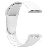 NovStrap Xiaomi Redmi Watch 3 ile Uyumlu Kordon Kayış Jel Yumuşak Silikon Kordon