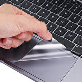 NovStrap Apple MacBook Pro 13 inç M1 M2 A2338 A2289 A2251 ile Uyumlu Touchpad Trackpad Koruyucu Film