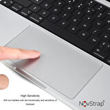 NovStrap Apple MacBook Pro 16 inç M1 M2 A2485 A2780 A2141 ile Uyumlu Touchpad Trackpad Koruyucu Film