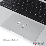 NovStrap Apple MacBook Pro 16 inç M1 M2 A2485 A2780 A2141 ile Uyumlu Touchpad Trackpad Koruyucu Film