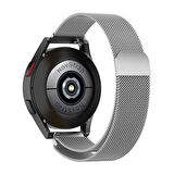 NovStrap Huawei Watch 3 4 Gt2e Gt2 Pro Gt3 Se Elite Gt3 Pro Gt4 46mm Uyumlu Kordon 22mm Metal Hasır