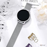 NovStrap Huawei Watch 3 4 Gt2e Gt2 Pro Gt3 Se Elite Gt3 Pro Gt4 46mm Uyumlu Kordon 22mm Metal Hasır