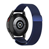 NovStrap Huawei Watch 3 4 Gt2e Gt2 Pro Gt3 Se Elite Gt3 Pro Gt4 46mm Uyumlu Kordon 22mm Metal Hasır