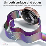 Huawei Watch Gt4 46mm Gt3 46mm Gt3 Pro Gt3 Se Elite Gt2 46mm Gt2e ile Uyumlu Kordon 22mm Metal Hasır