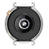 NovStrap Huawei Watch GT4 41mm ile Uyumlu Ekran Koruyucu Cam ve Kasa Koruyucu Kılıf Sert PC