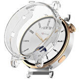 NovStrap Huawei Watch GT4 41mm ile Uyumlu Ekran Koruyucu ve Kasa Koruyucu TPU Yumuşak Silikon