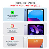 NovStrap Apple iPad 10. Nesil 10.9" ile Uyumlu Magnet Mıknatıslı Tak Çıkar Paper Like Ekran Koruyucu