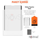 NovStrap Apple iPad 10. Nesil 10.9" ile Uyumlu Magnet Mıknatıslı Tak Çıkar Paper Like Ekran Koruyucu