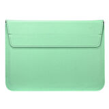 NovStrap Apple Macbook Pro M3 14 inç A2992 A2918 ile Uyumlu Deri Kılıf Çanta Sleeve Stand İçi Kumaş