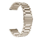 Huawei Watch Gt4 46mm Gt3 46mm Gt3 Pro Gt3 Se Elite Gt2 46mm Gt2e Uyumlu Kordon Çelik Metal 22mm