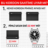 Huawei Watch Gt4 46mm Gt3 46mm Gt3 Pro Gt3 Se Elite Gt2 46mm Gt2e Uyumlu Kordon Çelik Metal 22mm