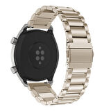 Huawei Watch Gt4 46mm Gt3 46mm Gt3 Pro Gt3 Se Elite Gt2 46mm Gt2e Uyumlu Kordon Çelik Metal 22mm