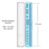 NovStrap Dokunmatik Kalem Koruma Kutusu Tüm Tablet Kalemleri ve Apple Pencil 1/2/Usb C İle Uyumlu