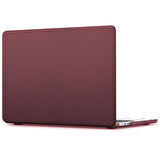 NovStrap Apple Macbook Pro 16 inç M3/M3 Pro/Max A2991 ile Uyumlu Kılıf Dots Nokta Desen Sert Kapak