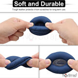 NovStrap Jbl ile Uyumlu Kulaklık Pedi Süngeri T450 T460 T500 T510 T520 T560 T600 T660 Jr300 310 T250