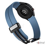 Huawei Watch Gt4 46mm Gt3 46mm Gt3 Pro Gt3 Se Elite Gt2 46mm Gt2e Uyumlu Kordon Silikon Magnet Toka