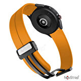 Huawei Watch Gt4 46mm Gt3 46mm Gt3 Pro Gt3 Se Elite Gt2 46mm Gt2e Uyumlu Kordon Silikon Magnet Toka