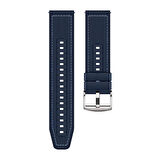 NovStrap Huawei Watch Gt2-Gt3 Elegant 42mm/Gt3 Pro 43mm Seramik ile Uyumlu Kordon 20mm Lansman Kumaş