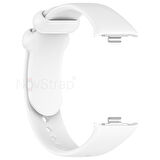 NovStrap Xiaomi Redmi Watch 4 ile Uyumlu Kordon Kayış Yumuşak Silikon Klasik Kordon