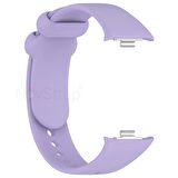 NovStrap Xiaomi Redmi Watch 4 ile Uyumlu Kordon Kayış Yumuşak Silikon Klasik Kordon