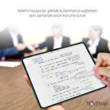 NovStrap Apple iPad Pro 11 inç 5. Nesil M4 2024 ile Uyumlu Paper Like Ekran Koruyucu Kağıt Hissi Mat