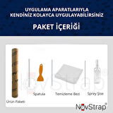 NovStrap Bmw 320 F30 2013-2018 İle Uyumlu Trim Koruyucu Film Seti Tpu Şeffaf Araç İçi Ppf Kaplama