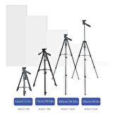 NovStrap 5208 Tripod 125 cm Bluetooth Kumandalı Alüminyum Kamera Fotoğraf Makinesi Telefon Tutucu
