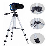 NovStrap 3888 Tripod 102 cm Bluetooth Kumandalı Alüminyum Kamera Fotoğraf Makinesi Telefon Tutucu