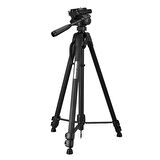 NovStrap 3730 Tripod 153 cm Profesyonel Alüminyum Kamera Fotoğraf Makinesi Telefon Tutucu Tripod