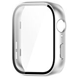 NovStrap Huawei Watch Fit 3 ile Uyumlu Ekran Koruyucu Temperli Cam Kasa Koruyucu Kılıf Sert Pc
