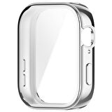 NovStrap Huawei Watch Fit 3 ile Uyumlu Ekran Koruyucu ve Kasa Koruyucu TPU Yumuşak Silikon Kılıf