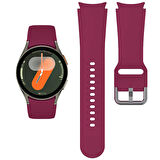 NovStrap Samsung Galaxy Watch 7 6 5 Pro 4 Fe 40 42 43 44 45 46 47 Mm Uyumlu Kordon Tam Kapatan Pimli Silikon