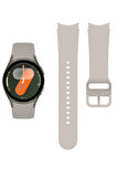 NovStrap Samsung Galaxy Watch 7 6 5 Pro 4 Fe 40 42 43 44 45 46 47 Mm Uyumlu Kordon Tam Kapatan Pimli Silikon
