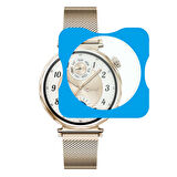 NovStrap Huawei Watch Gt5 41mm ile Uyumlu Ekran Koruyucu 9H Temperli Cam Kolay Uygulama Aparatlı