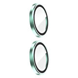 NovStrap iPhone 16  / iPhone 16 Plus ile Uyumlu Kamera Koruma Lens Koruyucu Cam Uygulama Aparatlı