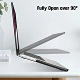 NovStrap Apple Macbook Pro 14 inç M4/Pro/Max A3401 A3112 A3185 ile Uyumlu Kılıf Sert Parlak Koruma