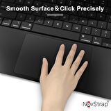NovStrap Apple MacBook Pro 16 inç M4/Pro/Max A3186 A3403 ile Uyumlu Trackpad Koruyucu Film