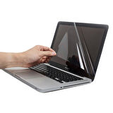 NovStrap Apple MacBook Pro 14 inç M4 A3401 A3112 A3185 ile Uyumlu Ekran Koruyucu Parlak Nano Film
