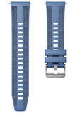 NovStrap Haylou Solar Pro/Lite-Watch 2 Pro-Rs5-Ls05 ile Uyumlu Kordon Kayış (22mm) Hybrid Dikişli