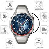 NovStrap Huawei Watch Gt5 Pro 46mm ile Uyumlu Ekran Koruyucu Nano Esnek Cam Tam Kaplayan PPMA