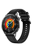 NovStrap Huawei Watch Gt5 46mm Gt5 Pro Gt4 46mm Gt3 46mm Gt3 Pro Se Gt2 ile Uyumlu Kordon 22mm Easy Band Lansman Silikon Kayış