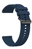 NovStrap Huawei Watch Gt5 46mm Gt5 Pro Gt4 46mm Gt3 46mm Gt3 Pro Se Gt2 ile Uyumlu Kordon 22mm Easy Band Lansman Silikon Kayış