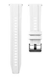 NovStrap Huawei Watch Gt5 46mm Gt5 Pro Gt4 46mm Gt3 46mm Gt3 Pro Se Gt2 ile Uyumlu Kordon 22mm Easy Band Lansman Silikon Kayış