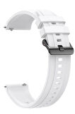 NovStrap Huawei Watch Gt5 46mm Gt5 Pro Gt4 46mm Gt3 46mm Gt3 Pro Se Gt2 ile Uyumlu Kordon 22mm Easy Band Lansman Silikon Kayış