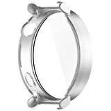 NovStrap Huawei Watch Gt5 41mm ile Uyumlu Ekran Koruyucu Cam ve Kasa Koruyucu Kılıf Sert Polikarbon