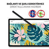 NovStrap Tablet Kalemi Stylus Spen Samsung Galaxy Tab S7 S8 S9 Fe Ultra Plus S6 Lite ile Uyumlu