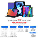 NovStrap Apple iPad Air 4/5 Nesil 10.9 inç ile Uyumlu Dokunmatik Tablet Kalemi 2. Nesil Smart Pencil Stylus Manyetik Şarj Avuç İçi Reddi