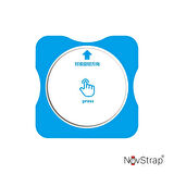 NovStrap Samsung Galaxy Watch 8 Classic 46mm ile Uyumlu Ekran Koruyucu 9H Temperli Cam Kolay Uygulama Aparatlı