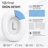NovStrap JBL Tune 700BT 710BT 720BT 750BTNC 760NC 770NC ile Uyumlu Yedek Kulaklık Pedi Süngeri + Kafa Bandı Seti